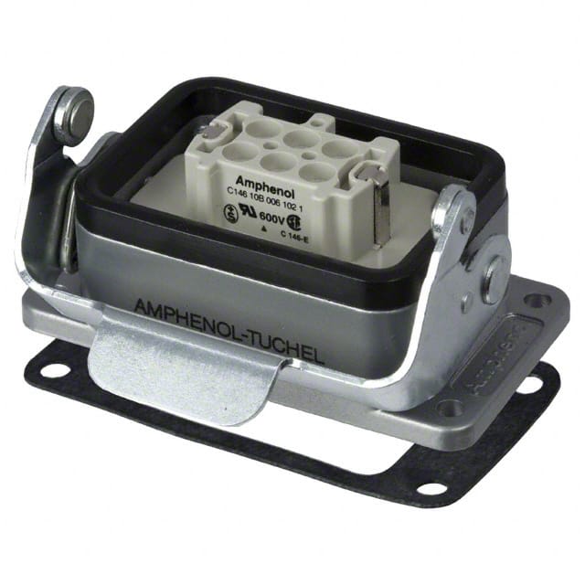 C146 10E006 940 1 Amphenol Tuchel Industrial  Heavy Duty Connector Assemblies